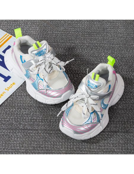 Tenis para niñas al Mayoreo en LHESH