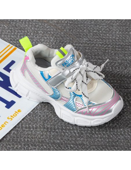 Tenis para niñas al Mayoreo en LHESH