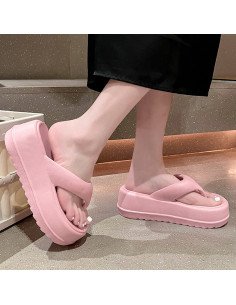 Sandalia para dama al mayoreo ofrece LHESH - ID 45836 rosa