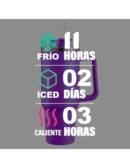 Termo de acero inoxidable 40 OZ al mayoreo en LHESH