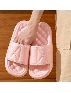 Sandalia para dama al mayoreo ofrece LHESH - ID 45846 rosa 2