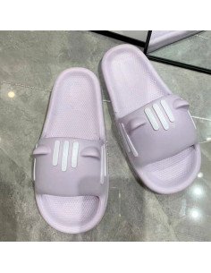 Sandalia para dama al mayoreo ofrece LHESH - ID 46034 morada 2