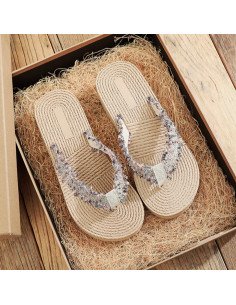 Sandalias para dama al Mayoreo en LHESH 2