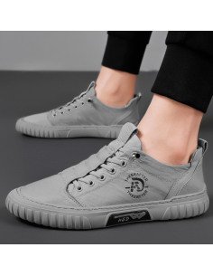 Tenis de inyección hombre al mayoreo ofrece LHESH - ID 46001 gris 2