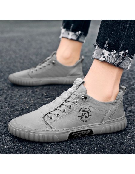 Tenis de inyección hombre al mayoreo ofrece LHESH - ID 46001 gris