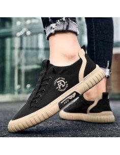 Tenis de inyección hombre al mayoreo ofrece LHESH - ID 46002 negro 2