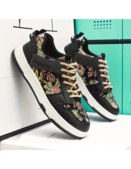 Tenis de inyección hombre al mayoreo ofrece LHESH - ID 46013 negro