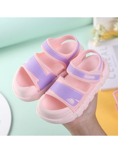 Sandalias para niños PVC importadas al Mayoreo en LHESH