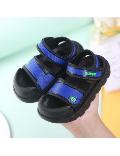 Sandalias para niños PVC importadas al Mayoreo en LHESH 2