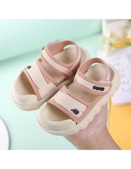 Sandalias para niños PVC importadas al Mayoreo en LHESH