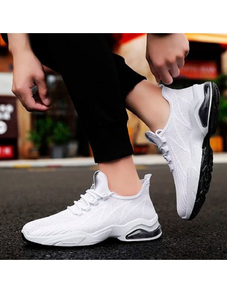 Tenis Deportivos Blancos para hombre al Mayoreo en LHESH