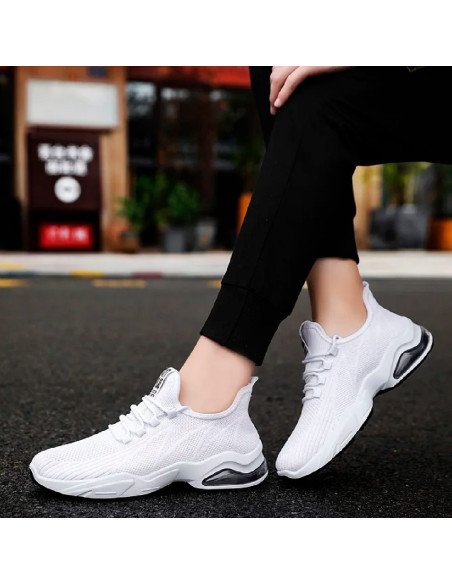 Tenis Deportivos Blancos para hombre al Mayoreo en LHESH