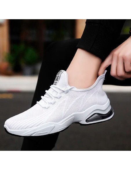 Tenis Deportivos Blancos para hombre al Mayoreo en LHESH