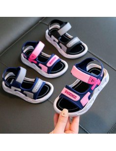 Sandalias para niños al Mayoreo en LHESH