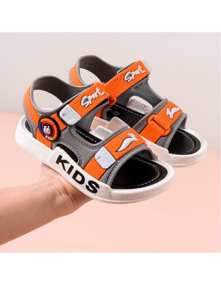 Sandalias para niños PVC importadas al Mayoreo en LHESH