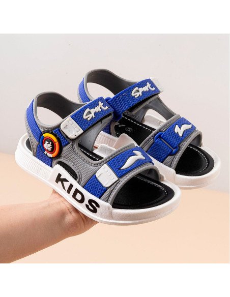 Sandalias para niños PVC importadas al Mayoreo en LHESH
