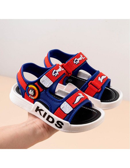 Sandalias para niños PVC importadas al Mayoreo en LHESH