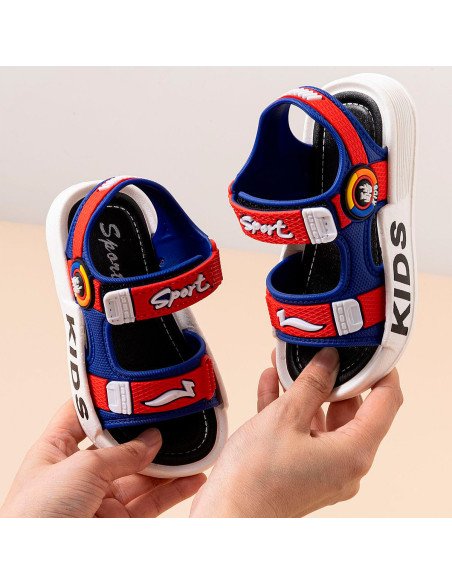 Sandalias para niños PVC importadas al Mayoreo en LHESH
