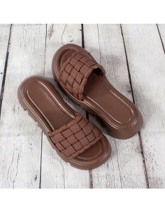 Sandalias para dama de moda Importadas al mayoreo en LHESH 2