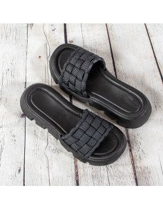 Sandalias para dama de moda Importadas al mayoreo en LHESH 2