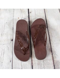 Sandalias para dama de moda Importadas al mayoreo en LHESH 2