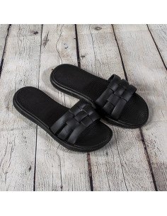 Sandalias de plástico para dama importadas al mayoreo en LHESH