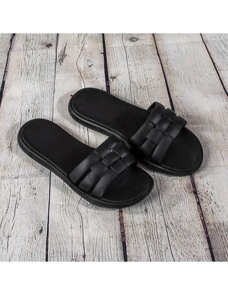 Sandalias de plástico para dama importadas al mayoreo en LHESH