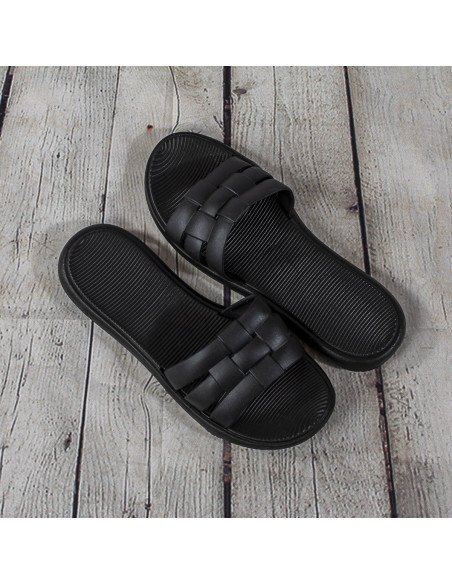 Sandalias de plástico para dama importadas al mayoreo en LHESH