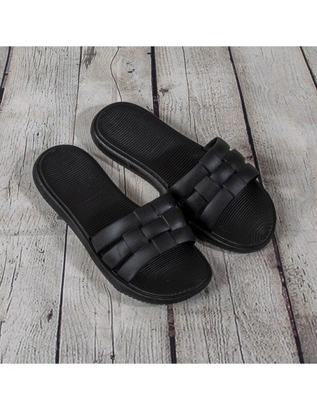 Sandalias de plástico para dama importadas al mayoreo en LHESH