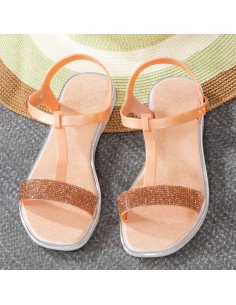 Sandalias para dama al mayoreo en LHESH 2