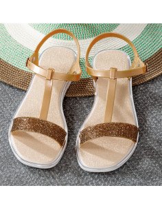 Sandalias para dama al mayoreo en LHESH 2