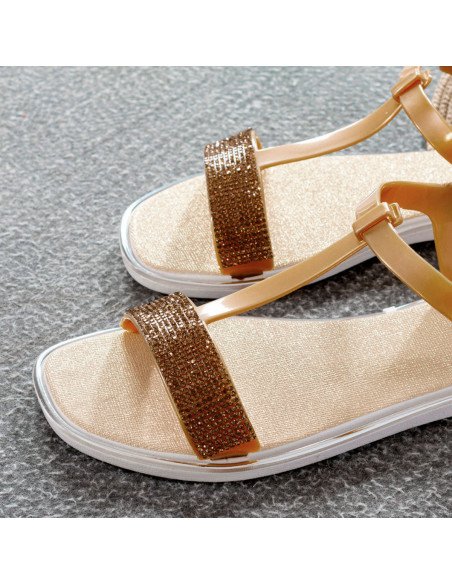 Sandalias para dama al mayoreo en LHESH