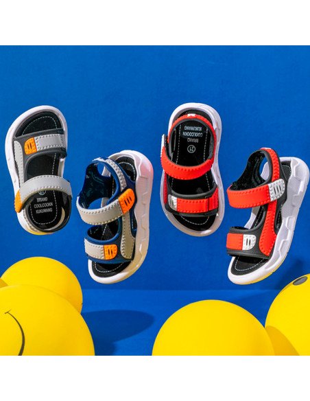 Huaraches para niños al Mayoreo en LHESH