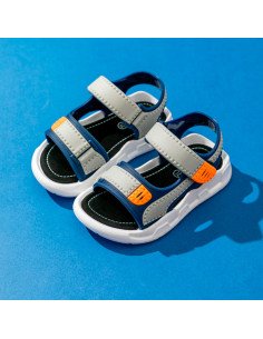 Huaraches para niños al Mayoreo en LHESH 2