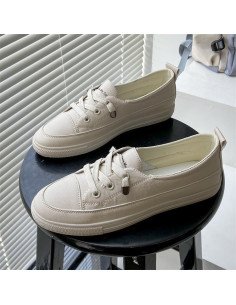 Tenis para mujer suela plana importados mayoreo en LHESH 2