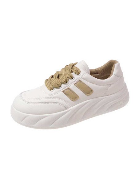 Tenis deportivos blancos para dama importado al Mayoreo en LHESH