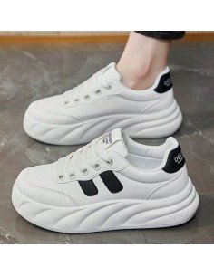 Tenis deportivos blancos para dama importado al Mayoreo en LHESH
