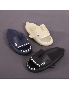 Compra Sandalias Infantiles con Diseño de Tiburón en LHESH.