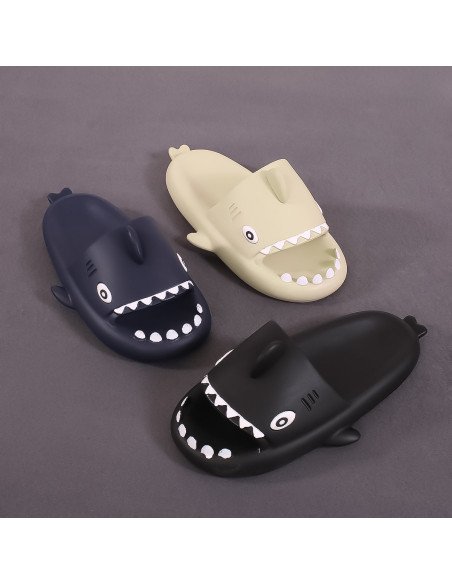Compra Sandalias Infantiles con Diseño de Tiburón en LHESH.