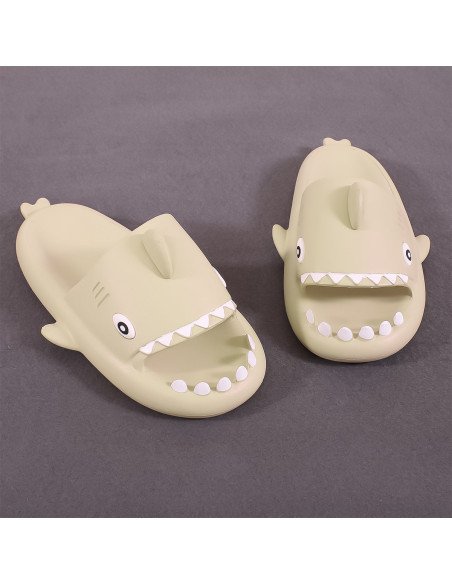 Compra Sandalias Infantiles con Diseño de Tiburón en LHESH.