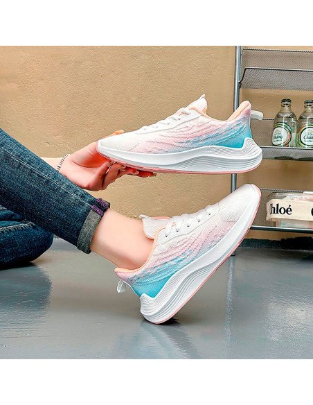 Tenis deportivos para mujer al mayoreo en LHESH