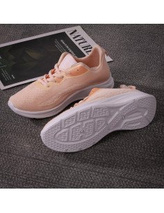 Tenis de inyección dama al mayoreo ofrece LHESH - ID 41066 rosa 2