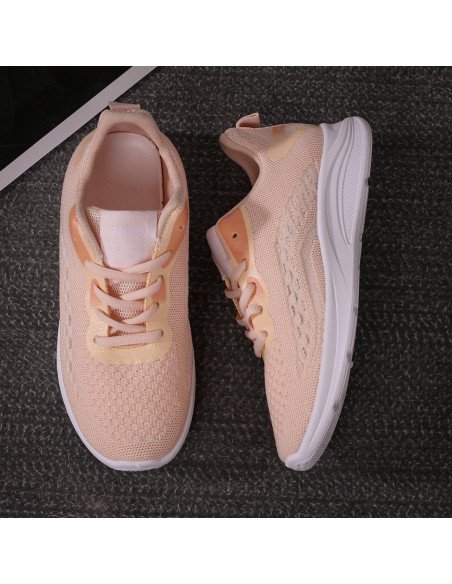 Tenis de inyección dama al mayoreo ofrece LHESH - ID 41066 rosa