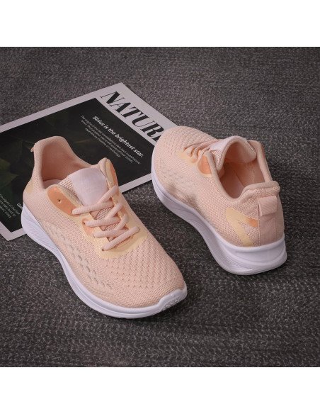 Tenis de inyección dama al mayoreo ofrece LHESH - ID 41066 rosa