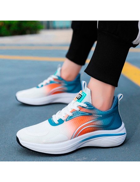 Tenis de inyección para hombre al mayoreo en LHESH
