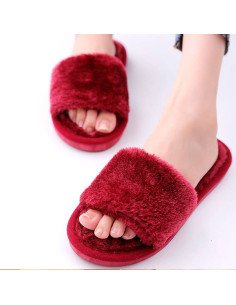 Pantuflas de Invierno importdas al Mayoreo en LHESH 2