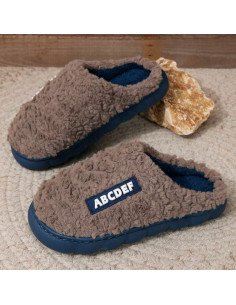 Pantufla para dama al mayoreo en LHESH