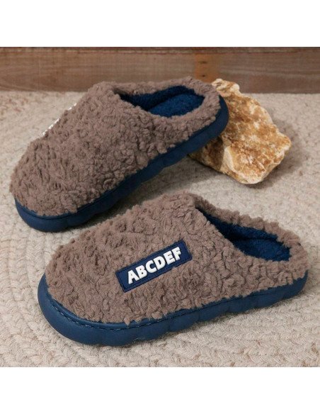 Pantufla para dama al mayoreo en LHESH