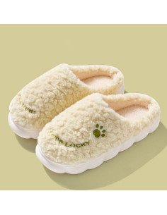 Pantufla para dama al mayoreo en LHESH 2