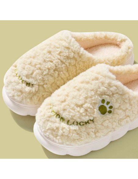 Pantufla para dama al mayoreo en LHESH